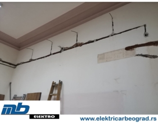 Ugradnja osvetljenja Beograd - Električar Beograd Tim-4