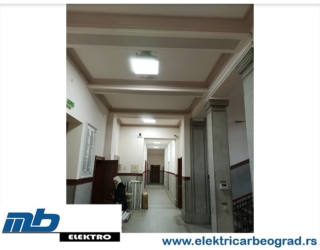 Ugradnja osvetljenja Beograd - Električar Beograd Tim-5