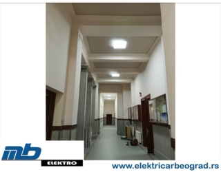 Ugradnja osvetljenja Beograd - Električar Beograd Tim-6