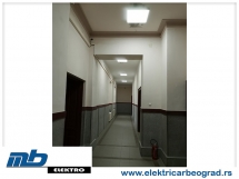 Ugradnja osvetljenja Beograd - Električar Beograd Tim-7