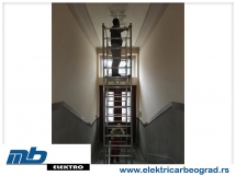 Ugradnja osvetljenja Beograd - Električar Beograd Tim-9
