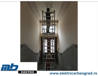 Ugradnja osvetljenja Beograd - Električar Beograd Tim-9