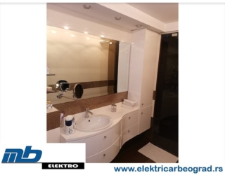 Ugradnja osvetljenja stana - Električar Beograd Tim