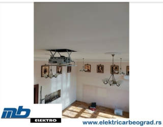 Montaža osvetljenja Beograd - Električar Beograd Tim