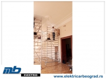 Montaža osvetljenja Beograd - Električar Beograd Tim