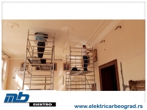 Montaža osvetljenja Beograd - Električar Beograd Tim