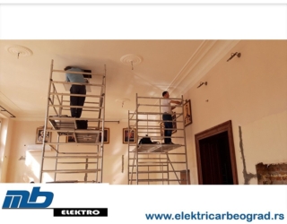 Montaža osvetljenja Beograd - Električar Beograd Tim
