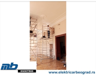 Montaža osvetljenja Beograd - Električar Beograd Tim
