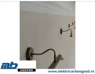 Montaža osvetljenja Beograd - Električar Beograd Tim