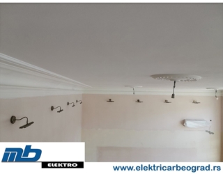 Montaža osvetljenja Beograd - Električar Beograd Tim