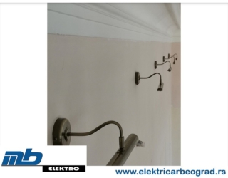 Montaža osvetljenja Beograd - Električar Beograd Tim