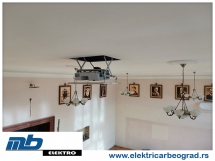 Montaža osvetljenja Beograd - Električar Beograd Tim