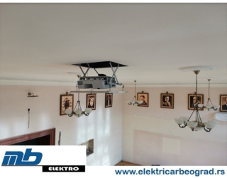 Montaža osvetljenja Beograd - Električar Beograd Tim