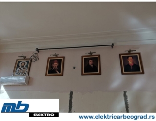 Montaža osvetljenja Beograd - Električar Beograd Tim