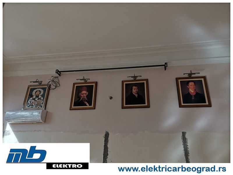 Montaža osvetljenja Beograd - Električar Beograd Tim