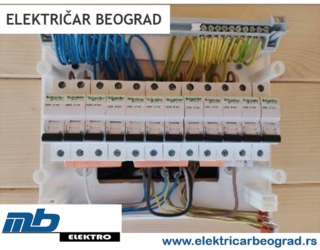 Montaža osiguraca Beograd - Električar Beograd Tim