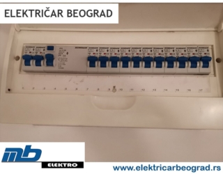 Montaža osiguraca Beograd - Električar Beograd Tim