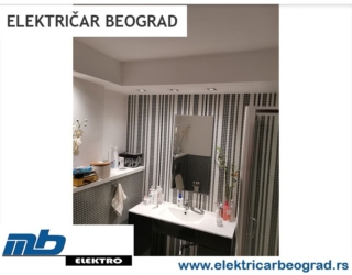 Montaža osvetljenja Beograd - Električar Beograd Tim