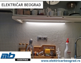Montaža osvetljenja Beograd - Električar Beograd Tim