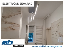 Montaža osvetljenja Beograd - Električar Beograd Tim