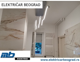 Montaža osvetljenja Beograd - Električar Beograd Tim