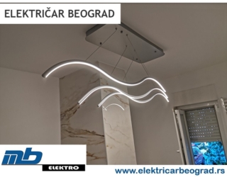 Montaža osvetljenja Beograd - Električar Beograd Tim