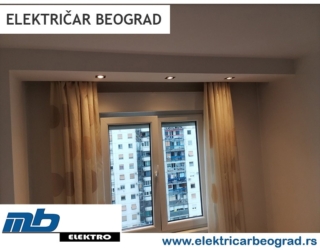 Montaža osvetljenja Beograd - Električar Beograd Tim