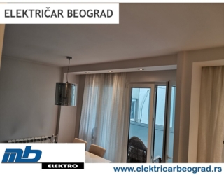 Montaža osvetljenja Beograd - Električar Beograd Tim