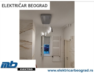 Montaža osvetljenja Beograd - Električar Beograd Tim