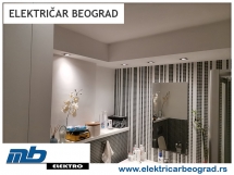 Montaža osvetljenja Beograd - Električar Beograd Tim