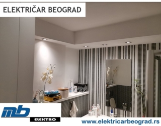 Montaža osvetljenja Beograd - Električar Beograd Tim