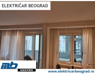 Montaža osvetljenja Beograd - Električar Beograd Tim
