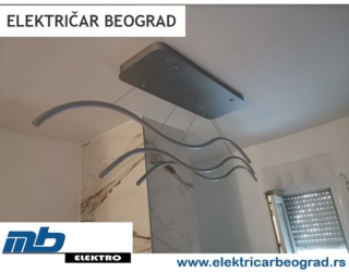 Montaža osvetljenja Beograd - Električar Beograd Tim