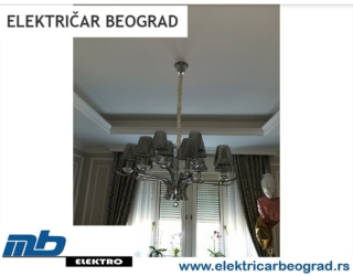 Montaža osvetljenja Beograd - Električar Beograd Tim