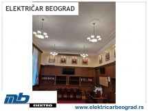Montaža osvetljenja Beograd - Električar Beograd Tim