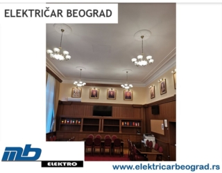 Montaža osvetljenja Beograd - Električar Beograd Tim