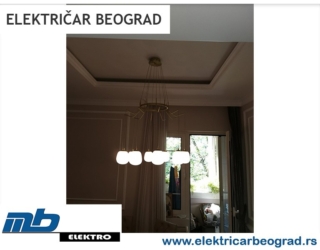 Montaža osvetljenja Beograd - Električar Beograd Tim