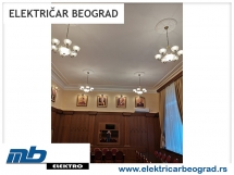Montaža osvetljenja Beograd - Električar Beograd Tim