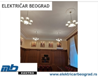 Montaža osvetljenja Beograd - Električar Beograd Tim