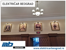 Montaža osvetljenja Beograd - Električar Beograd Tim