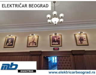 Montaža osvetljenja Beograd - Električar Beograd Tim