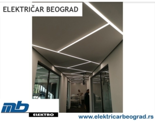 ugradnja-led-osvetljenja-u-plafonu-elektricar-beograd-tim