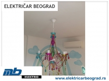 Ugradnja lustera Beograd - Elektricar Beograd Tim