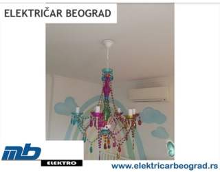 Ugradnja lustera Beograd - Elektricar Beograd Tim