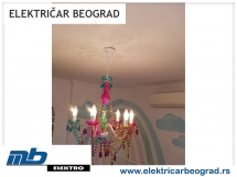 Ugradnja lustera Beograd - Elektricar Beograd Tim
