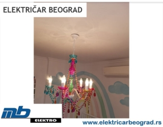 Ugradnja lustera Beograd - Elektricar Beograd Tim