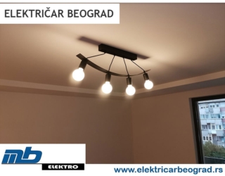Ugradnja lustera Beograd - Elektricar Beograd Tim
