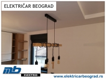 Ugradnja lustera Beograd - Elektricar Beograd Tim