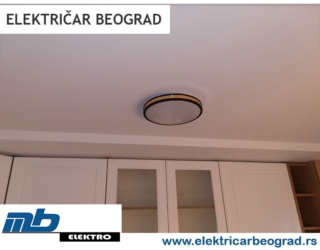 Ugradnja lustera Beograd - Elektricar Beograd Tim