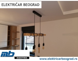 Ugradnja lustera Beograd - Elektricar Beograd Tim